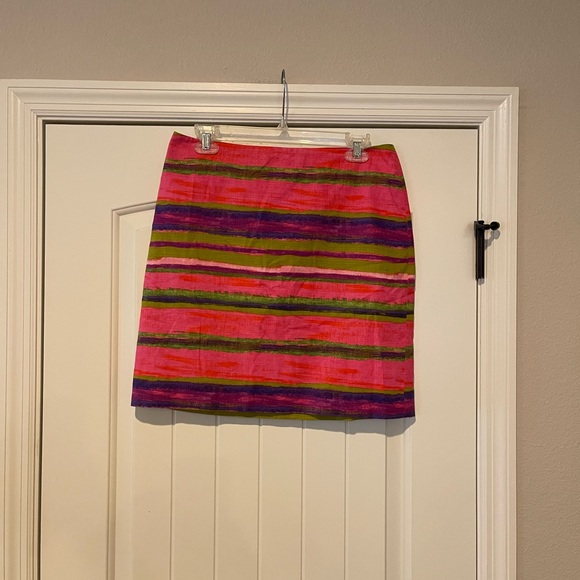 Ann Taylor Dresses & Skirts - Ann Taylor Striped Skirt Size 6